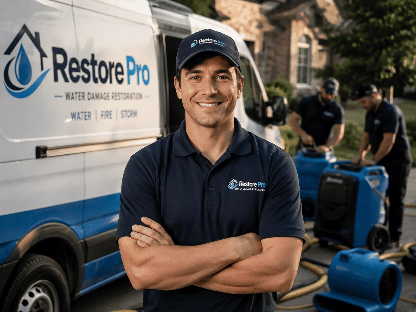 Water Damage Restoration company in Roscoe, SD